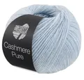 Produktbild: LANA GROSSA Cashmere Pure 0010 hellblau Häkelwolle, 115 m