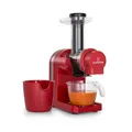 Produktbild: Klarstein Bella Elegance Saftpresse 200 W 400 ml BPA-frei Rot