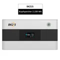 Produktbild: SunEnergyXT BK215 Speicher Batteriespeicher 2150Wh / 2kW für Balkonkraftwerk