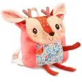 Produktbild: Lilliputiens Kinderrucksack - weicher Stella das Rehkitz - verstellbare Schultergurte - Rot