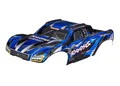 Produktbild: Traxxas 10211-BLUE Karosserie Maxx Slash blau mit Aufkleber