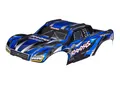 Produktbild: Traxxas TRX10211-BLUE Karo Maxx Slash blau +Decals