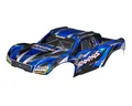Produktbild: Traxxas Maxx Slash Karosserie blau mit Karosseriehalterung TRX10211-BLUE Maxx Sl