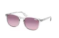 Produktbild: Superdry SDSUMMER6-108 Damen-Sonnenbrille, Grau / Violett-Rosa, Grau