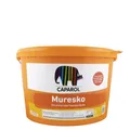 Produktbild: Caparol Muresko SilaCryl Fassadenfarbe 12,5L Weiss, Reinacrylat-Fassadenfarbe