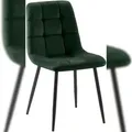 Produktbild: CLP Esszimmerstuhl Antibes Samt grün