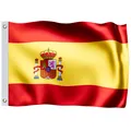 Produktbild: DeubaXXL DE Flagge Spanien 150x90cm 109797