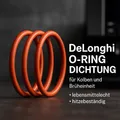 Produktbild: 3 x Dichtungen 35x4 O-Ringe passend für DeLonghi EAM/ESAM/ECAM/Brüheinheit/Kolbe