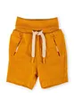 Produktbild: Sigikid Baby - Jungen Kurze Hose Sommer Shorts Bio-Baumwolle Bermudas, Senfgelb, 92 EU