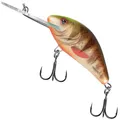 Produktbild: Salmo Hornet Wobbler, Salmo Farben:Spotted Brown Perch, Länge/Gewicht/Laufverhalten/Tauchtiefe:6cm / 10g / schwimmend / 2.0-5.6m