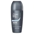 Produktbild: Dove Men Care Deodorant für Herren, klassischer Duft, Antitranspirant, Schutz bis zu 48 Stunden, Zitrusduft, sanfte Formel auf dem Mikrobiom der Haut, 6 Stück à 50 ml