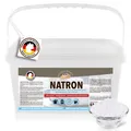 Produktbild: Natron 6 kg Natriumhydrogencarbonat Natriumbicarbonat Backsoda Haushaltshelfer