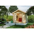 Produktbild: Skan Holz Holz-Gartenhaus Palma 3 Natur 250 cm x 300 cm