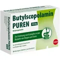 Produktbild: Butylscopolamin Puren 10 Mg überzogene Tab.