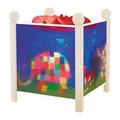 Produktbild: Trousselier 6243642 Magische Laterne, Kinder Nachtlicht Elmar der Elefant,