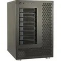 Produktbild: Inter-Tech NAS-8 PC Gehäuse für bis zu 8 Laufwerke (12Gb/s)
