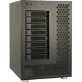 Produktbild: Inter-Tech NAS-8 HDD-Gehäuse Schwarz 2.5/3.5