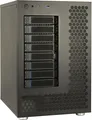 Produktbild: Case IPC NAS-8 NAS Gehäuse mit 8 Wechselrahmen ITX, Micro-ATX, ATX MB möglich