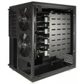Produktbild: Inter-Tech 88887392 Geh Mini IPC NAS-8 - PC-Gehäuse - effektive Kühlung -schwarz