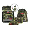 Produktbild: Schulranzen Jungen Step by Step CLOUD Dino Torex 5-teiliges Set Schultasche