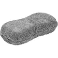 Produktbild: Mikrofaser Schwamm grau 22 x 12 x 6 cm