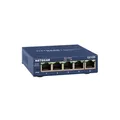 Produktbild: GS105GE Netgear unmanaged Switch 5 Gigabit Ports, Externes Netzteil, Lüfterlos 228936