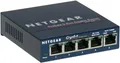 Produktbild: Netgear GS105GE Switch NETGEAR 5x GE GS105GE unmanaged
