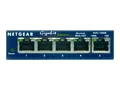 Produktbild: GS105GE Netgear GS105 Switch 5 x 10/100/1000 Desktop ~D~