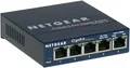 Produktbild: Netgear ProSAFE GS105, 5-Port ungemanaged Gigabit Ethernet Netzwerk Switch, Blau