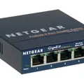 Produktbild: NETGEAR Switch Pro Safe 5-port 10/100/1000 GS105GE