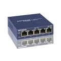 Produktbild: NETGEAR Switch Gigabit LAN 5 Port ProSafe RJ45 GS105 Netzwerk Verteiler Metall