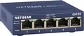 Produktbild: NETGEAR GS105GE 5-Port Unmanaged Gigabit Kupfer Switch Plug-and-Play 1000 MBit/s
