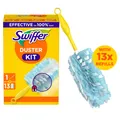 Produktbild: Swiffer Staubmagnet Starterset Komfort Pack Staubmagnet (Griff+13 Tücher)