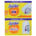 Produktbild: Swiffer Duster KIT Staubmagnet Starter Set 1 Griff 13 Nachfülltücher Staubwedel