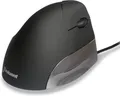 Produktbild: Evoluent ergonomische Rechte Hand Vertical Maus (2600dpi, USB) Silber/schwarz