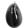 Produktbild: Evoluent Vertical Mouse Standard RH, Maus, optisch, USB, 3 Tasten, schwarz
