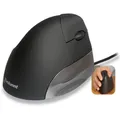 Produktbild: Evoluent Vertical Mouse Standard rechts Maus ergonomisch kabelgebunden...