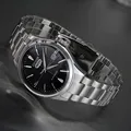 Produktbild: Citizen C7 Crystal Seven Automatik Herrenuhr NH8391-51E Schwarz