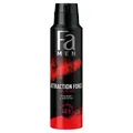 Produktbild: Fa Men Attraction Force 48H Deodorant Spray mit verführerisch-maskulinem Duft 15