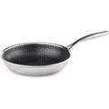 Produktbild: HSN Edelstahlpfanne 20cm (Bräter + Schmortopf, Aluminium, Edelstahl) (Henssler)