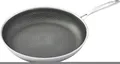 Produktbild: Hensslers Bratpfanne, silber (edelstahlfarben), Ø 20cm + Höhe 4cm