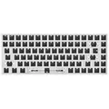 Produktbild: Sharkoon SKILLER SGK50 S3 Barebone Gaming Tastatur - komplett personalisierbare Gaming Tastatur im 75% Layout, Hot-Swap, RGB-Beleuchtung, QWERTZ-Layou