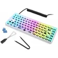 Produktbild: Sharkoon SKILLER SGK50 S3 Tastatur Gaming USB Nein Weiß - Weiß