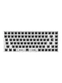 Produktbild: Sharkoon SKILLER SGK50 S3 - keyboard - 75% - white Input Device - Gaming Tastaturen - Weiss