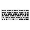 Produktbild: 16343838000 Sharkoon SKILLER SGK50 S3 Barebone weiss Tastatur 85 Tasten ~D~
