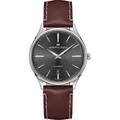 Produktbild: Hamilton Jazzmaster Thinline Auto 40mm H38525881 - anthrazit,weinrot - 40mm