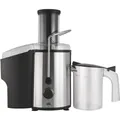 Produktbild: OK. OPJ 4321 Entsafter Schwarz/Edelstahl (1000 Watt)