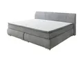 Produktbild: Familien-Boxspringbett - grau - Materialmix - 248 cm - 108 cm - Möbel Kraft