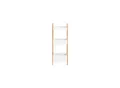 Produktbild: SoBuy Badezimmerregal mit 3 Shelves Weiß 28x20x74cm Funktional