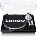 Produktbild: LENCO LBT-188 Bluetooth Plattenspieler mit USB, Walnuss.